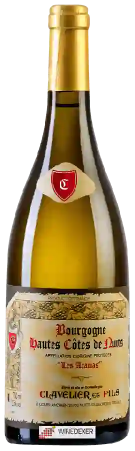 Weingut Clavelier & Fils - Les Acacias Bourgogne Hautes-Côtes de Nuits Weingut Clavelier & Fils - Les Acacias Bourgogne Hautes-Côtes de Nuits