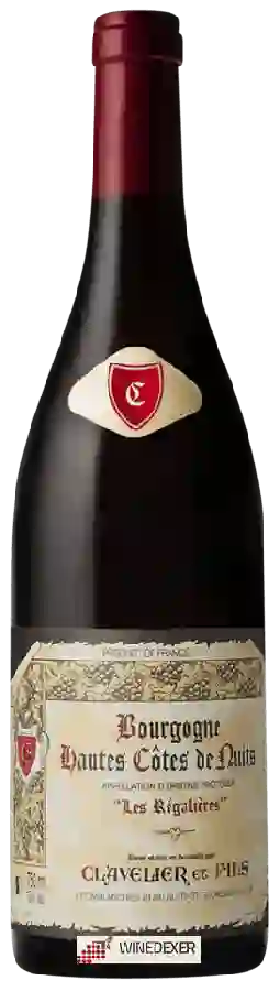 Weingut Clavelier & Fils - Les Régalieres Bourgogne Hautes-Côtes de Nuits