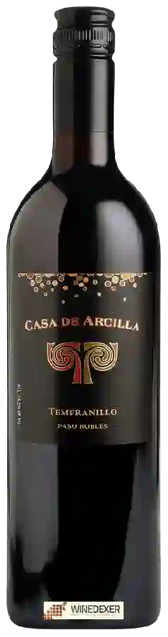 Weingut Clayhouse - Casa de Arcilla Tempranillo Weingut Clayhouse - Casa de Arcilla Tempranillo