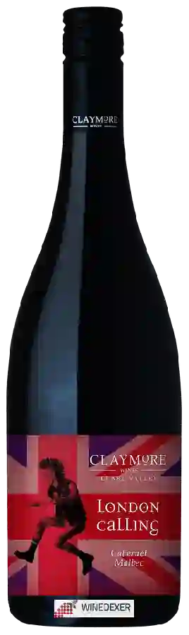 Weingut Claymore Wines - London Calling Cabernet - Malbec Weingut Claymore Wines - London Calling Cabernet - Malbec