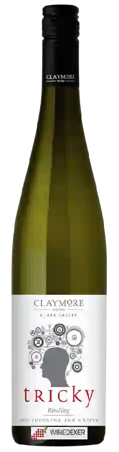 Weingut Claymore Wines - Tricky Riesling Weingut Claymore Wines - Tricky Riesling