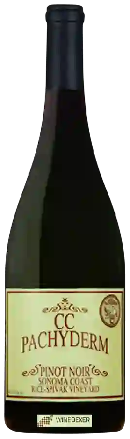 Weingut Claypool Cellars - Pachyderm - Rice-Spivak Vineyard Pinot Noir Weingut Claypool Cellars - Pachyderm - Rice-Spivak Vineyard Pinot Noir