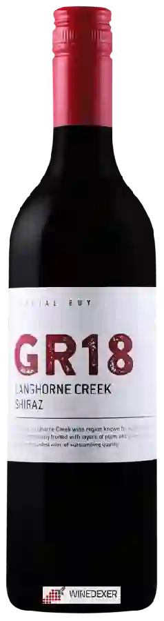 Weingut Cleanskin - GR18 Shiraz