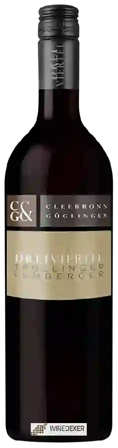 Weingut Cleebronn & Güglingen - Dreiviertel Trollinger - Lemberger