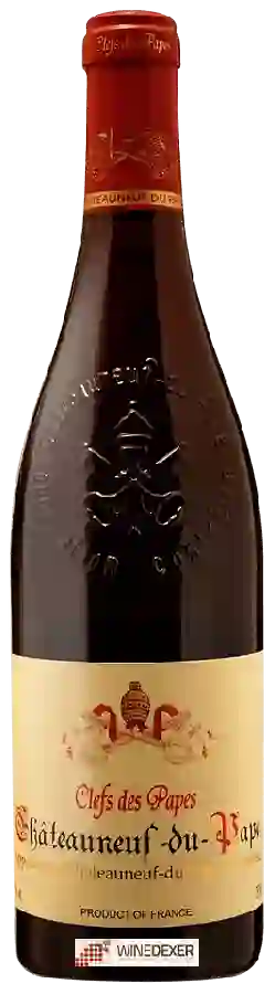 Weingut Clefs des Papes - Châteauneuf-du-Pape