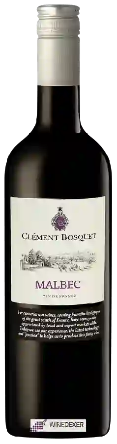 Weingut Clement Bosquet - Malbec Weingut Clement Bosquet - Malbec