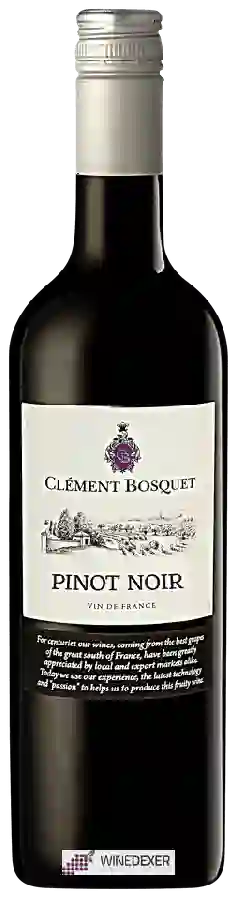 Weingut Clement Bosquet - Pinot Noir Weingut Clement Bosquet - Pinot Noir