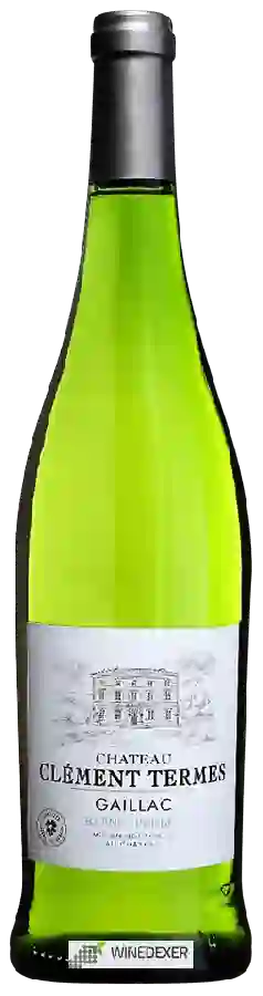 Château Clement Termes - Gaillac Blanc Perlé Château Clement Termes - Gaillac Blanc Perlé