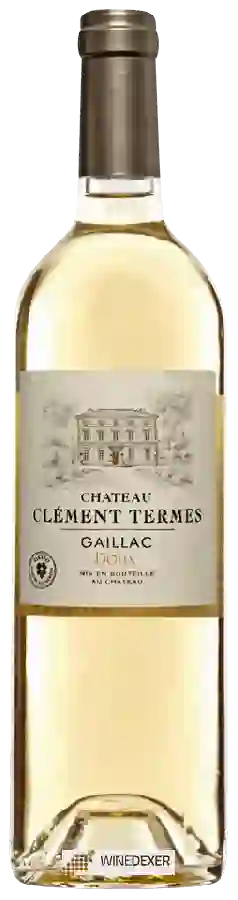 Château Clement Termes - Gaillac Blanc Doux Château Clement Termes - Gaillac Blanc Doux
