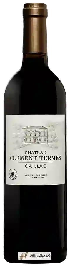 Château Clement Termes - Gaillac Rouge Château Clement Termes - Gaillac Rouge