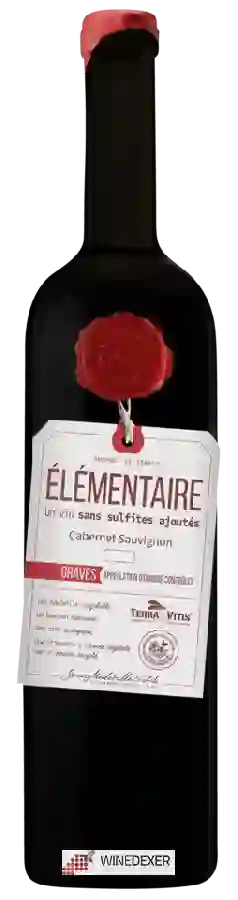 Clos Barbier - Élémentaire Cabernet Sauvignon Graves