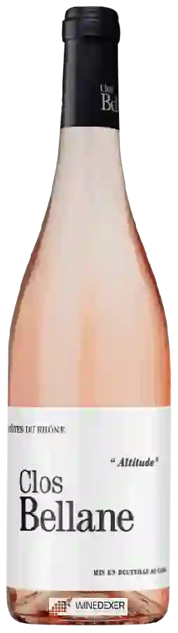 Clos Bellane - Altitude Côtes du Rhône Rosé Clos Bellane - Altitude Côtes du Rhône Rosé