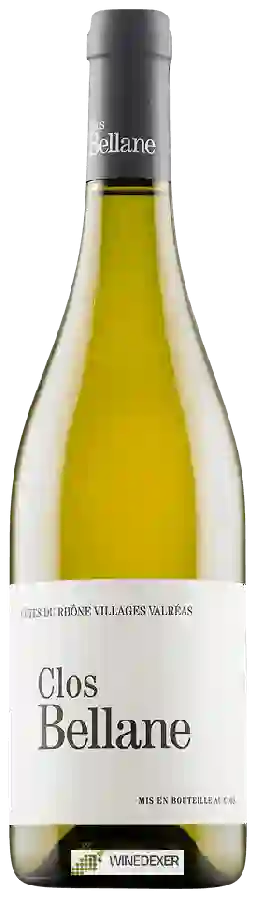 Clos Bellane - Côtes du Rhône Villages Valréas Blanc Clos Bellane - Côtes du Rhône Villages Valréas Blanc
