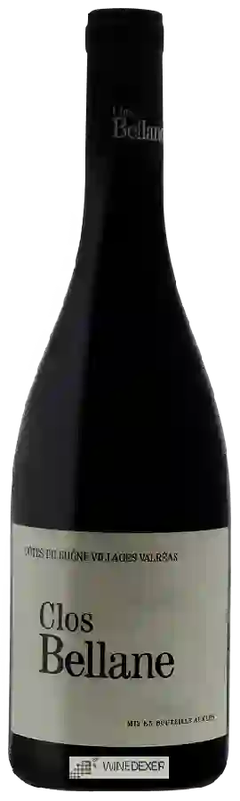 Clos Bellane - Côtes du Rhône Villages Valréas Rouge Clos Bellane - Côtes du Rhône Villages Valréas Rouge