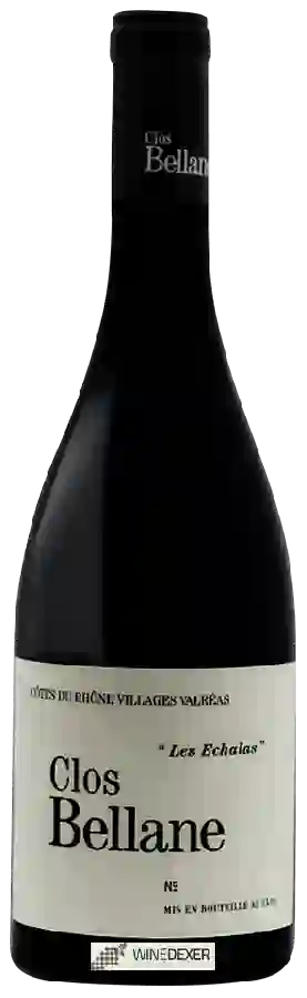 Clos Bellane - Les Échalas Côtes du Rhône Villages Valreas Rouge Clos Bellane - Les Échalas Côtes du Rhône Villages Valreas Rouge