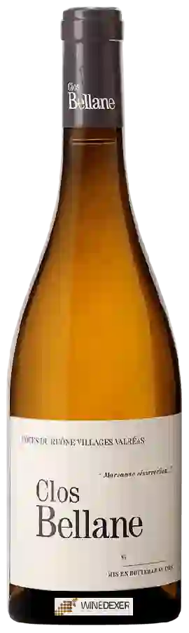 Clos Bellane - Marsanne Résurrection Côtes-du-Rhône-Villages 'Valréas' Clos Bellane - Marsanne Résurrection Côtes-du-Rhône-Villages 'Valréas'
