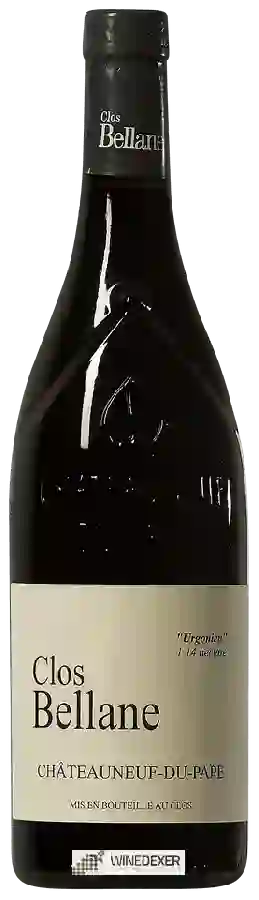 Clos Bellane - Urgonien 1.14 Châteauneuf-du-Pape