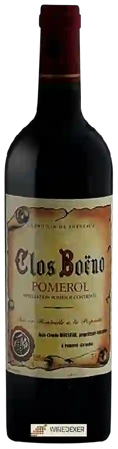 Clos Boëno - Pomerol
