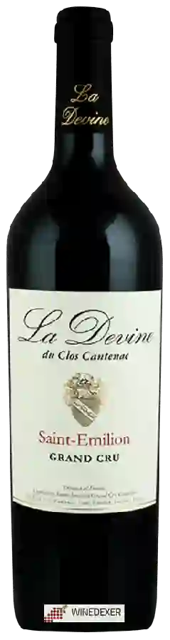 Clos Cantenac - La Devine Saint-Émilion Grand Cru