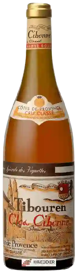 Clos Cibonne - Cuvée Speciale des Vignettes Rosé Clos Cibonne - Cuvée Speciale des Vignettes Rosé