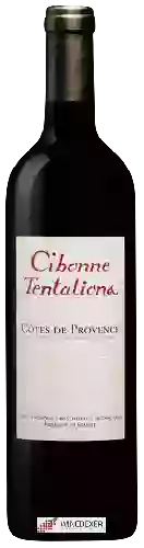 Weingut Clos Cibonne - Tentations Rouge
