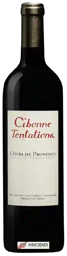 Clos Cibonne - Tentations Rouge Clos Cibonne - Tentations Rouge