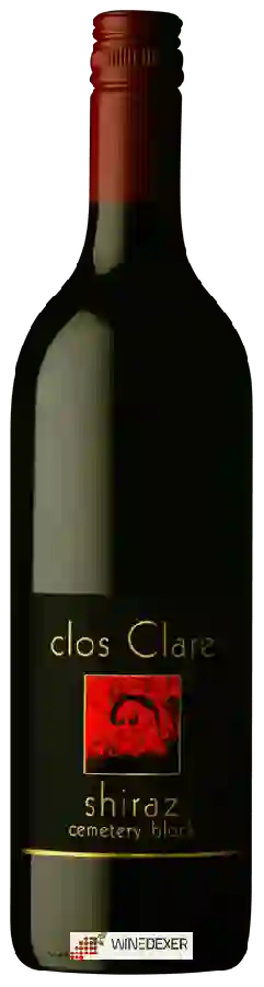 Clos Clare - Cemetery Block Shiraz Clos Clare - Cemetery Block Shiraz