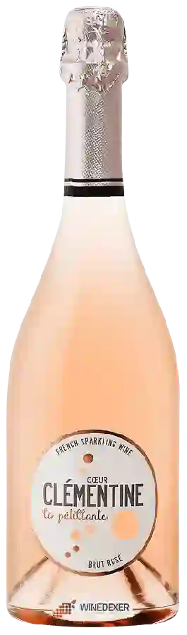 Weingut Coeur Clémentine - La Pétillante Brut Rosé