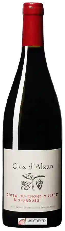 Clos d'Alzan - Côtes du Rhône Villages Signargues Clos d'Alzan - Côtes du Rhône Villages Signargues