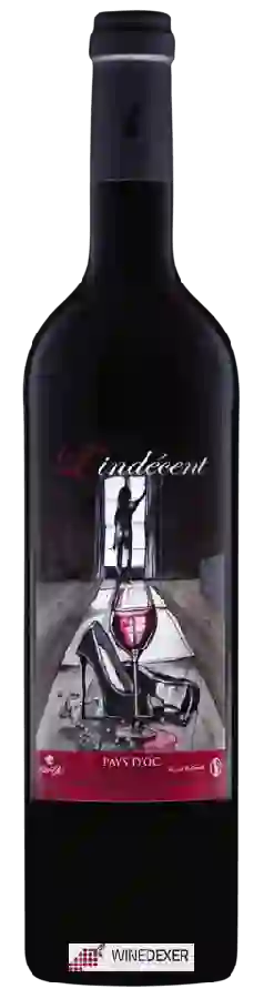 Clos d'Elle - L'Indécent Rouge Clos d'Elle - L'Indécent Rouge