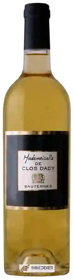 Clos Dady - Mademoiselle de Sauternes