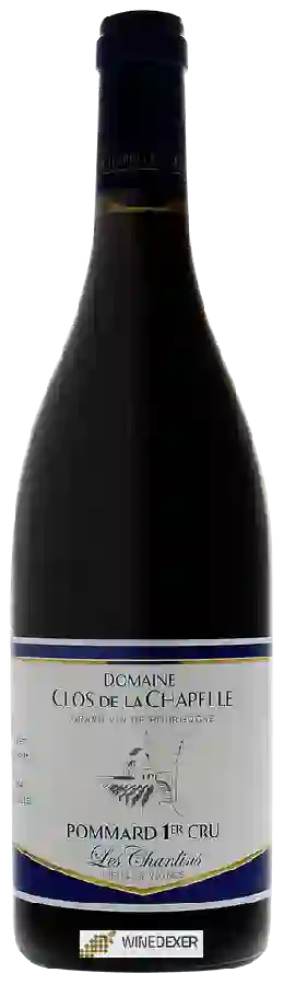 Clos de la Chapelle - Vieilles Vignes Pommard 1er Cru 'Les Chanlins'