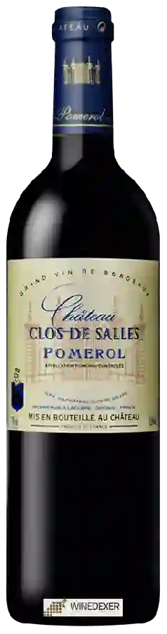 Château Clos de Salles - Pomerol Château Clos de Salles - Pomerol
