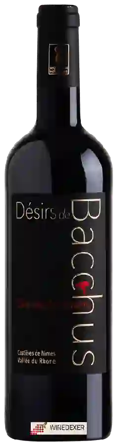 Clos des Americains - Désirs de Bacchus Costières-de-Nîmes Clos des Americains - Désirs de Bacchus Costières-de-Nîmes