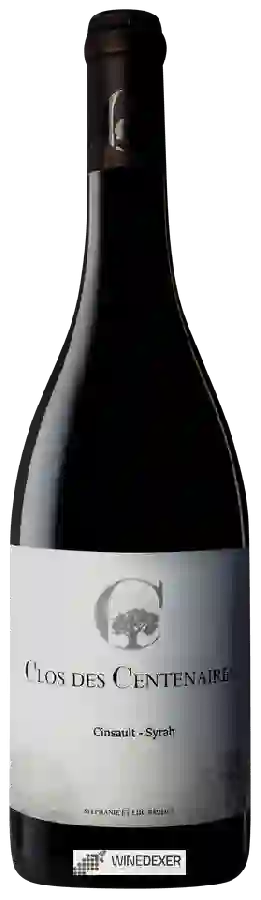 Clos des Centenaires - Cinsault - Syrah Clos des Centenaires - Cinsault - Syrah