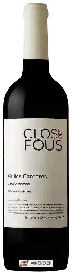 Clos des Fous - Grillos Cantores Cabernet Sauvignon (Alto Cachapoal)