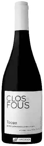 Weingut Clos des Fous - Tocao (Granito Paleozoico)