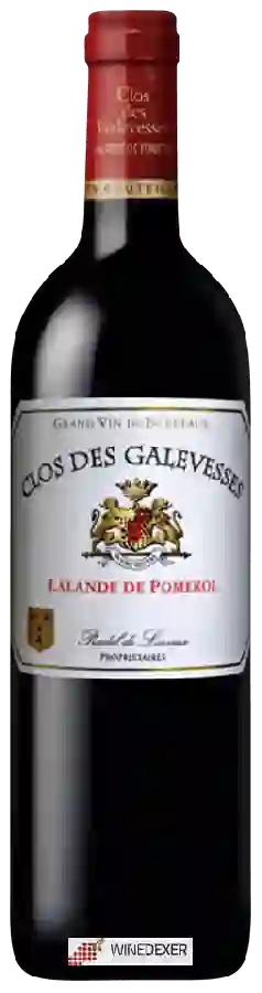 Clos des Galevesses - Lalande de Pomerol Clos des Galevesses - Lalande de Pomerol