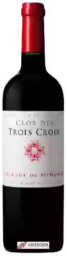 Weingut Clos des Moines - Clos des Trois Croix Lalande-de-Pomerol