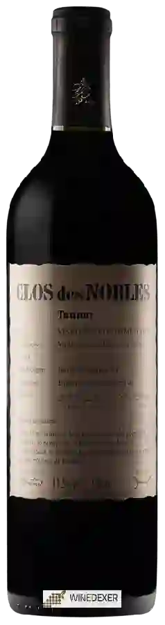 Clos des Nobles - Tannat