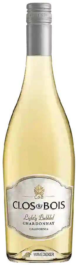 Clos du Bois - Lightly Bubbled Chardonnay Clos du Bois - Lightly Bubbled Chardonnay