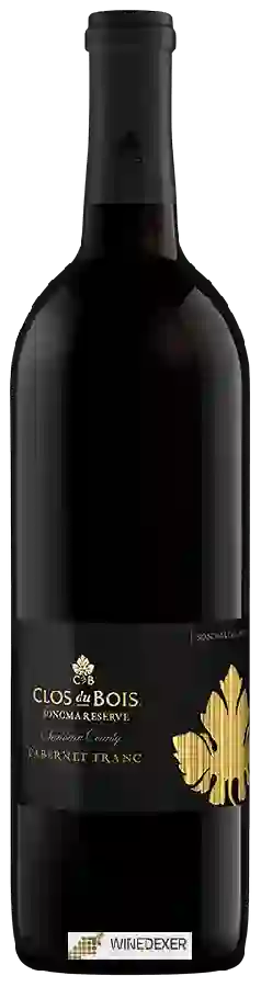 Clos du Bois - Sonoma Reserve Cabernet Franc Clos du Bois - Sonoma Reserve Cabernet Franc