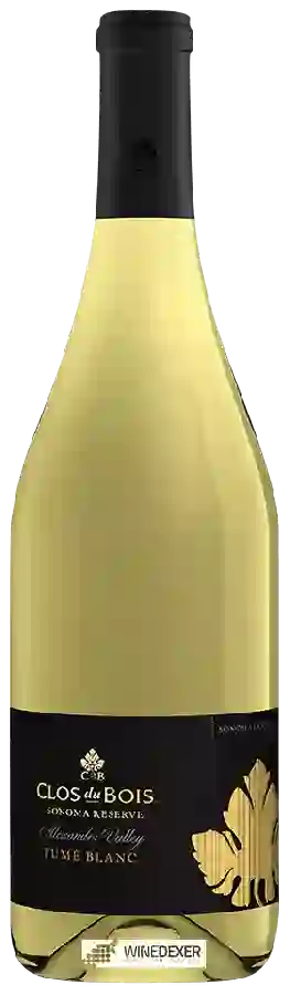 Clos du Bois - Sonoma Reserve Fumé Blanc Clos du Bois - Sonoma Reserve Fumé Blanc