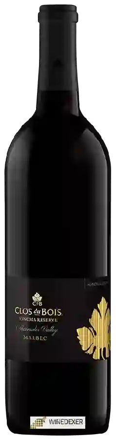 Clos du Bois - Sonoma Reserve Malbec Clos du Bois - Sonoma Reserve Malbec