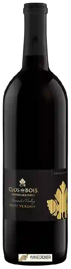 Clos du Bois - Sonoma Reserve Petit Verdot Clos du Bois - Sonoma Reserve Petit Verdot