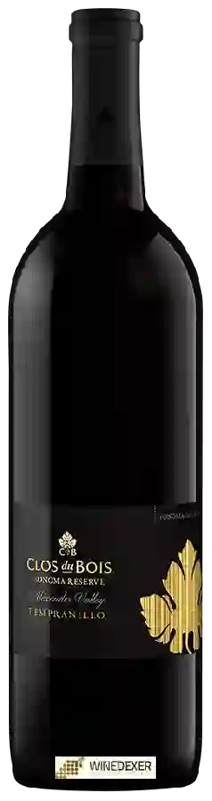 Clos du Bois - Sonoma Reserve Tempranillo