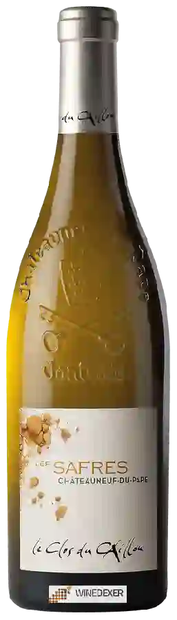 Clos du Caillou - Châteauneuf-du-Pape Les Safres Blanc