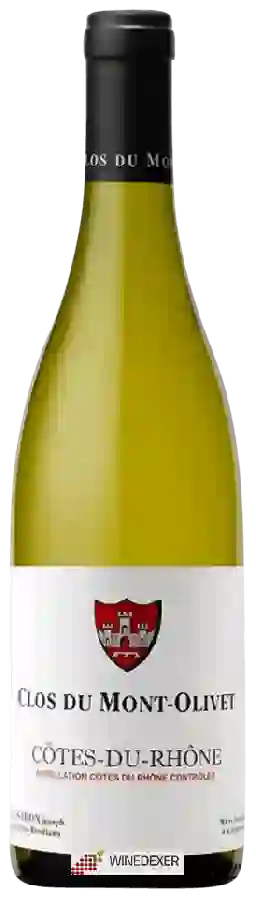 Clos du Mont-Olivet - Côtes du Rhône Blanc