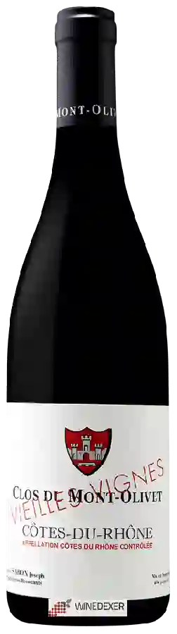 Clos du Mont-Olivet - Côtes du Rhône Vieilles Vignes