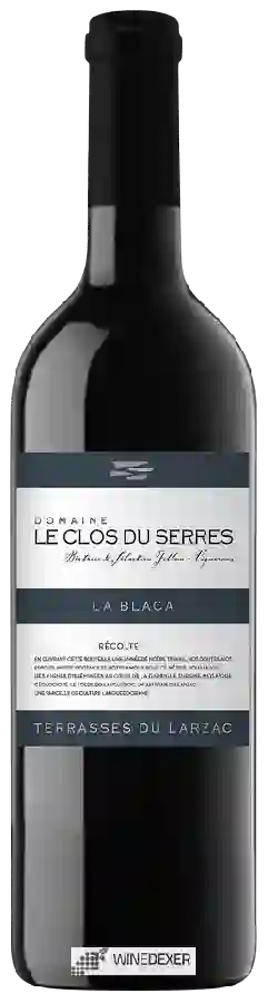 Domaine Le Clos du Serres - La Blaca Terrasses du Larzac